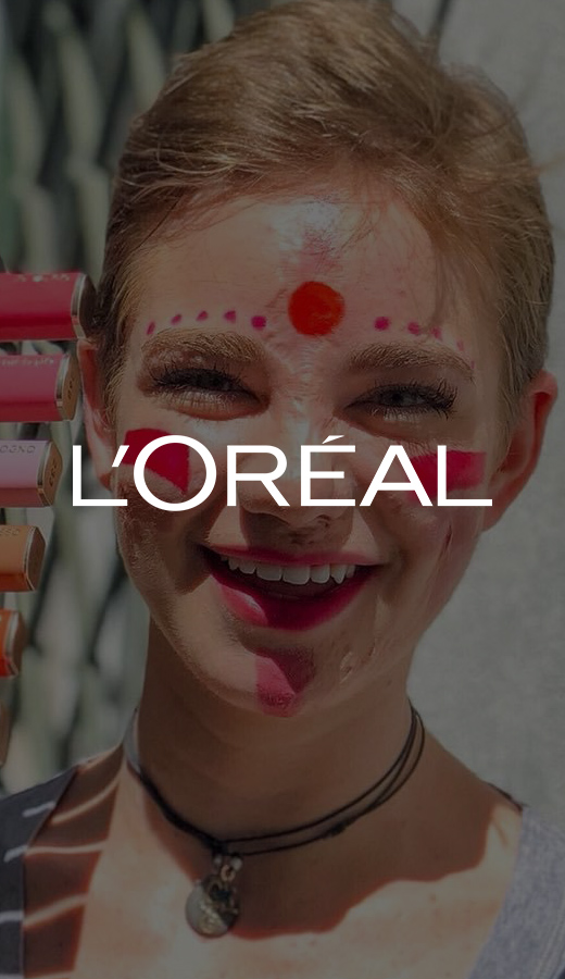 Clicca e accedi alla pagina del partner L’Oréal