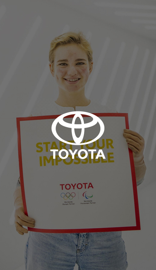 Clicca e accedi alla pagina del partner Toyota