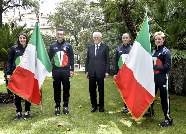 2021.06.23_Consegna Tricolore dal Presidente Mattarella in vista di Tokyo 2020_PH. Bizzi/FIS